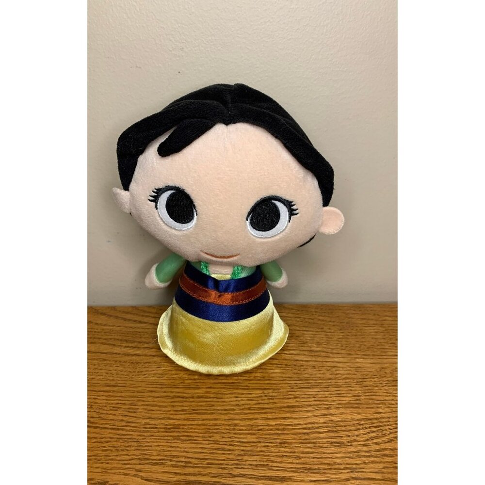 Disney Funko Mulan Plush Doll Princess 7" Collectable Stuffed Toy